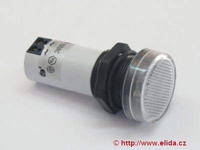 hlavice sig. T10El čirá 110VAC